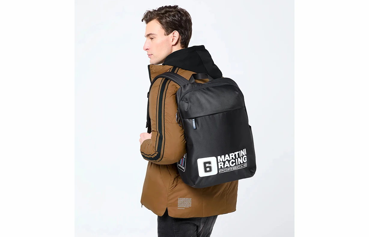 Porsche Martini Racing Backpack : Suncoast Porsche Parts